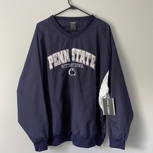 NWT Penn State Nittany Lions Pullover Windbreaker